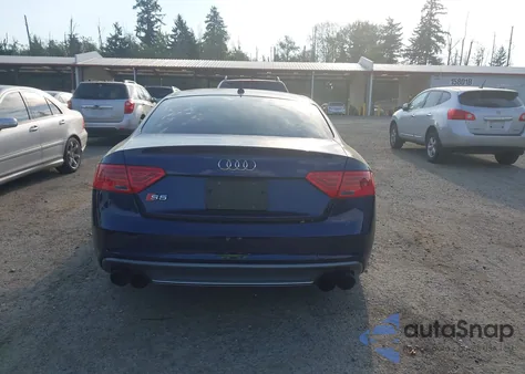 2013 Audi S5 3.0T Premium Plus from USA, damaged, VIN WAUGGAFR3DA053441